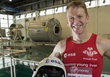 Британский астронавт станет первым марафонцем в космосе
