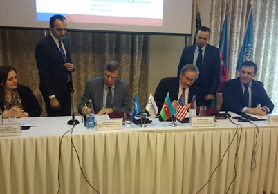 USAID и UNDP договорились по программе поддержки партнеров в Азербайджане на 342 тыс. долларов