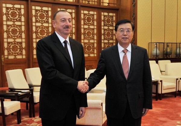 Президент Азербайджана провел ряд встреч в Пекине (Фото)