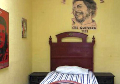 Переспать в кровати Че Гевары предложили за 9 долларов (Фото)