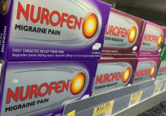 В Австралии запретили некоторые виды «Нурофена»