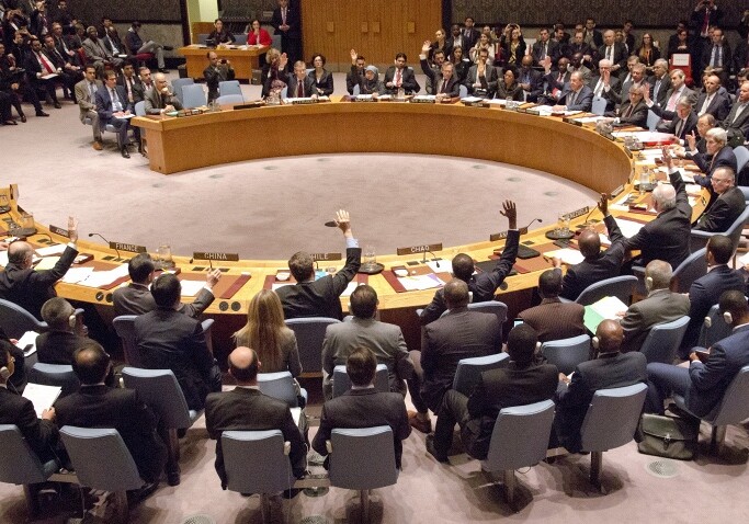 Совет Безопасности ООН принял резолюцию по Сирии