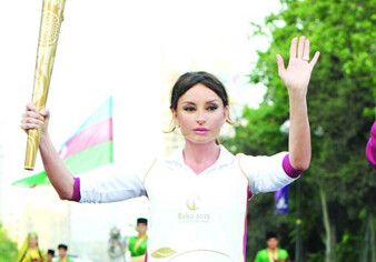 Спортивным деятелем года в Азербайджане названа Мехрибан Алиева