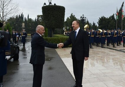 Состоялась встреча президентов Азербайджана и Афганистана (Обновлено-Фото)