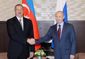Уходящий год был весьма плодотворным для российско-азербайджанских отношений – Путин
