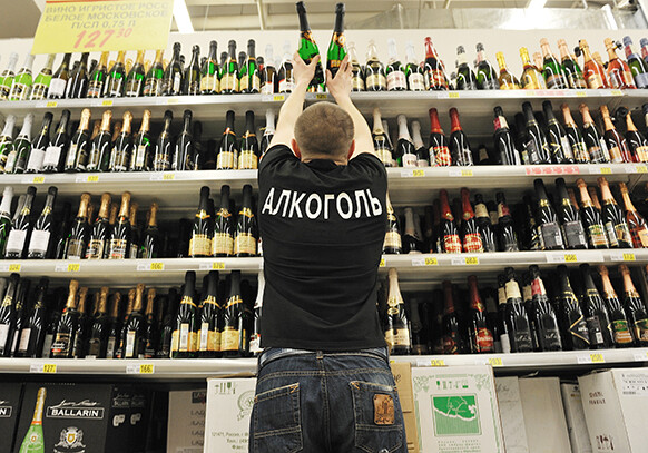 Спиртные напитки только по карте - в Азербайджане