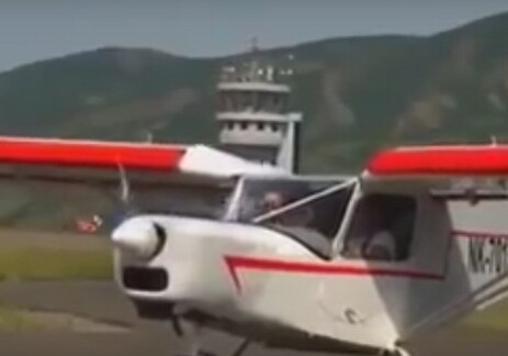 Полет над Нагорным Карабахом (Видео)