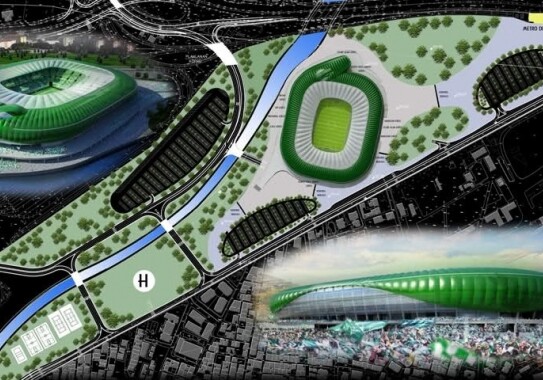 Стадион известного турецкого клуба может получить название «Азербайджан Арена»