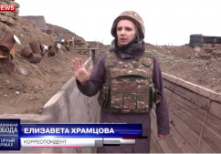 Российская журналистка незаконно посетила Нагорный Карабах