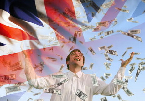 Двое британцев выиграли в лотерею $96 млн