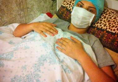 Азербайджанская певица сделала пластическую операцию (Фото)