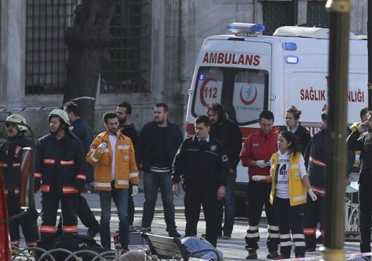 В центре Стамбула прогремел взрыв, есть погибшие (Обновлено)