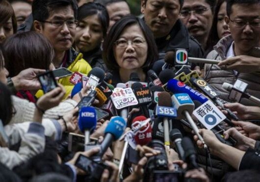 Тайвань выбрал первую женщину-президента