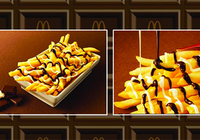 «Макдоналдс» анонсировал шоколадную картошку-фри