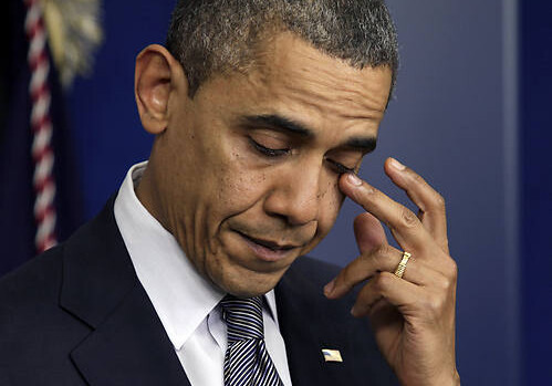 Обама пообещал молчать и плакать на выпускном дочери