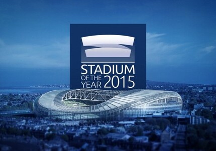 Олимпийский стадион в Баку претендует на звание лучшего стадиона 2015 года (Фото)