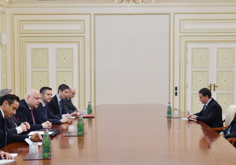 Президент Азербайджана принял делегацию Парламентской ассамблеи ОБСЕ