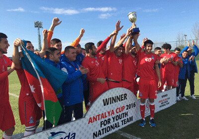 Наш Antalya Cup