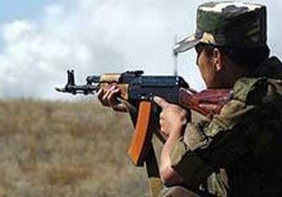 Армянские подразделения за сутки 128 раз нарушили режим прекращения огня 