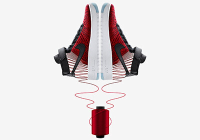 Nike сплел кроссовки из одной нити