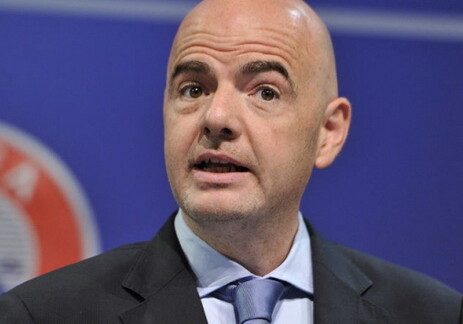 АФФА поддержит кандидатуру Инфантино на пост президента ФИФА
