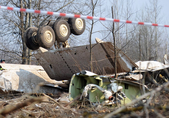 Польша возобновила расследование крушения самолета президента Качиньского