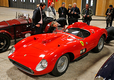Ferrari стал самым дорогим автомобилем, проданным с аукциона в Европе