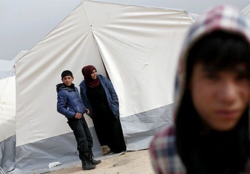 Турция строит лагеря для беженцев в Сирии