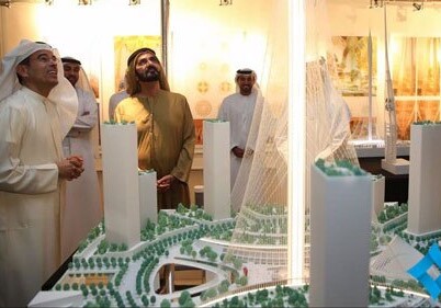 В Дубае построят симбиоз «Бурдж Халифа» и Эйфелевой башни