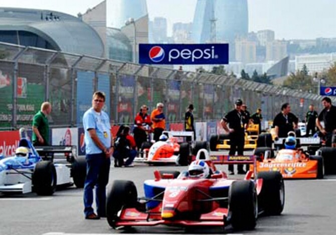 Объявлены цены на билеты на Гран-при Европы «Формула-1» в Баку