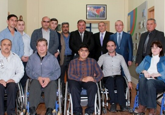 Гимн, посвященный 20-летию Национального паралимпийского комитета Азербайджана (Видео)