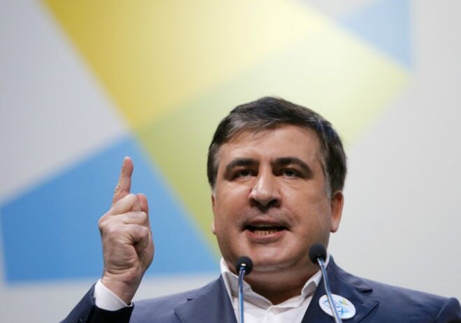 Саакашвили публично отказался от охраны 