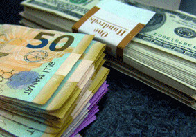 ЦБА объявил курс маната к доллару на 12 февраля