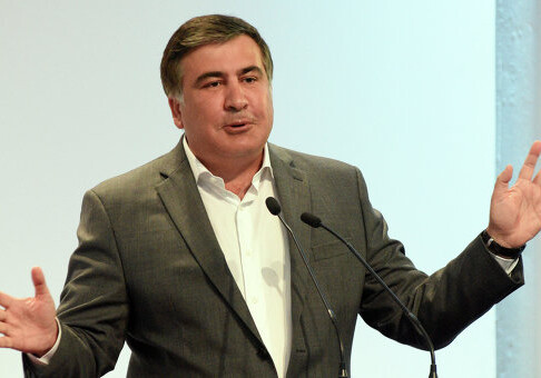 Саакашвили заявил, что не хочет становиться президентом Украины