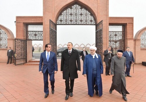 Президент Ильхам Алиев открыл в Гяндже ряд социальных объектов (Фото-Обновлено)