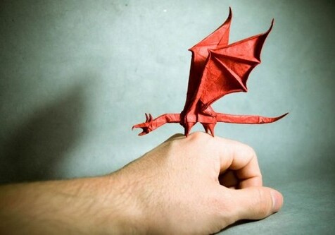 Как живые: волшебный мир оригами (Фото)