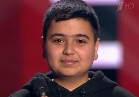 Юный азербайджанец покорил жюри шоу «Голос. Дети» (Видео)
