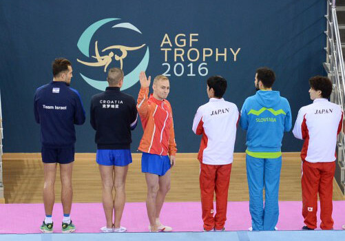 Азербайджанский гимнаст завоевал «бронзу» на Кубке мира в Баку