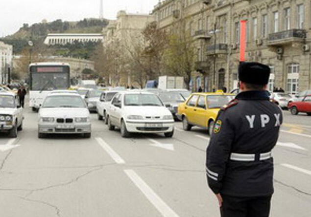В центре Баку ограничат движение транспорта – в связи с годовщиной геноцида в Ходжалы