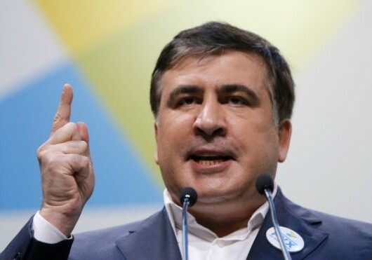 Саакашвили: «Мои амбиции на Украине - выше должности премьера»