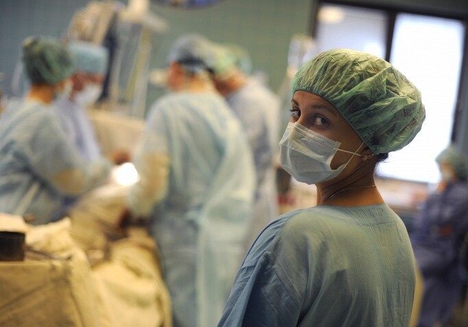 В Финляндии сделали операцию по пересадке лица