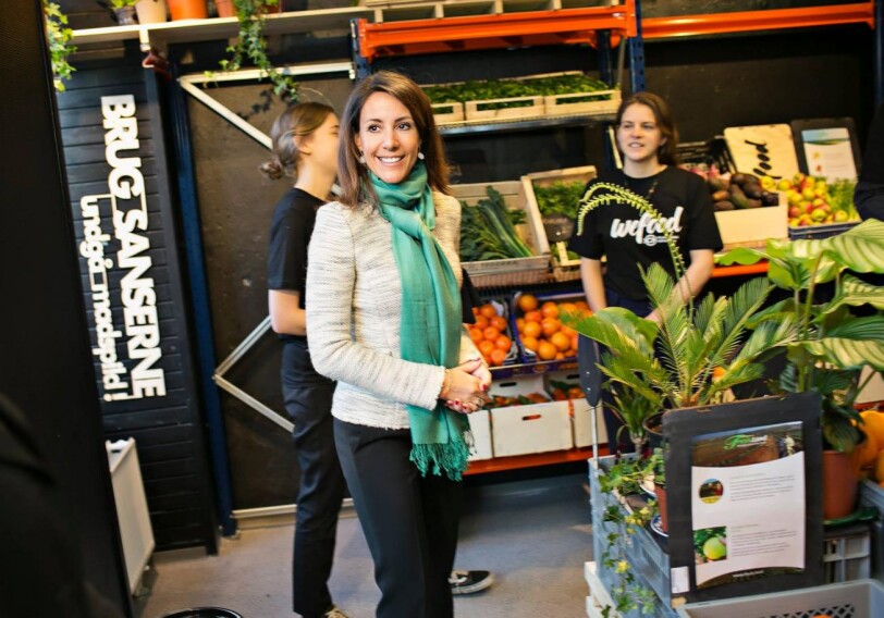 В Дании открылся первый в мире супермаркет пищевых отходов