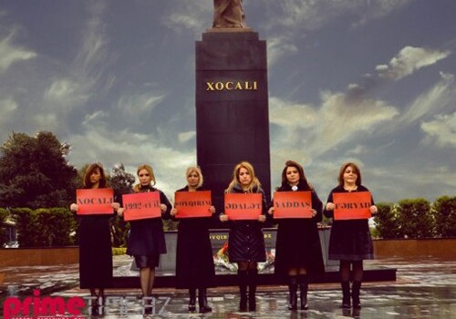 Азербайджанские звезды в проекте «Справедливость для Ходжалы» (Фото)