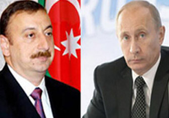 Президенты Азербайджана и России обсудили вопросы двустороннего сотрудничества