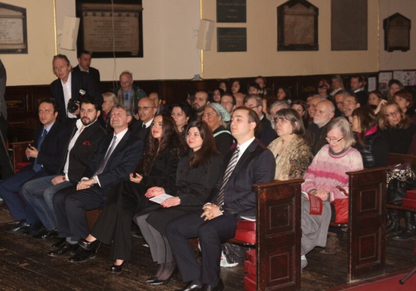 Лейла Алиева приняла участие в мероприятии, посвященном памяти жертв Ходжалинского геноцида