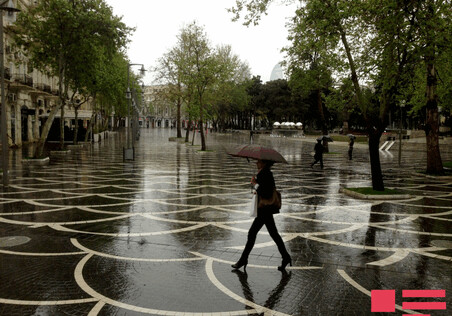 В последний день февраля в Баку будет дождливо