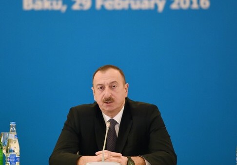 Президент Азербайджана: «Южный газовый коридор – исторический проект XXI века» (Обновлено)