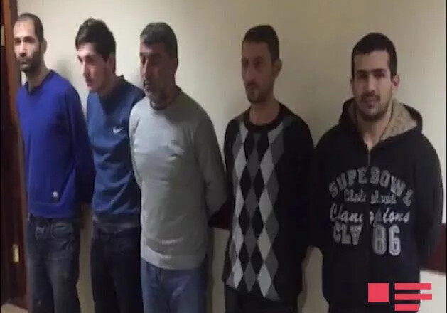 Обезврежена преступная группа, состоящая из граждан Азербайджана и Грузии (Фото)