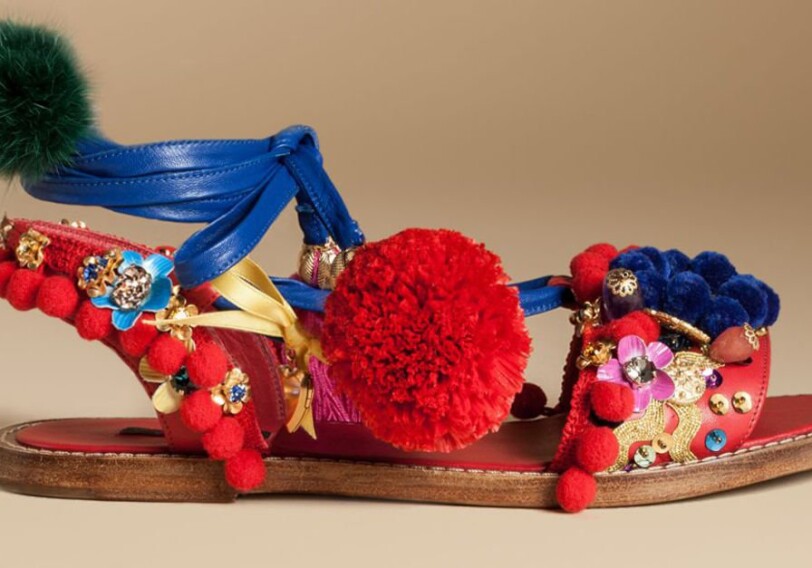 Dolce & Gabbana раскритиковали за «сандалии раба»