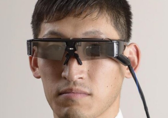 Японские инженеры изобрели очки-сканеры